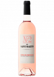 Le N°2 de Saint Martin - Château de Saint-Martin - 2019 - Rosé