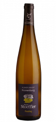 Riesling Lieu Dit Kronenbourg - Domaine Vincent Stoeffler - 2016 - Blanc