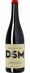 DSM Vin d'altitude - Jeff Carrel - 2018 - Rouge