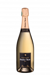 Brut Blanc de Blancs - Champagne Christian Naudé - 2014 - Effervescent