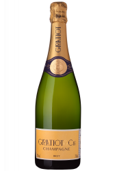 Almanach n°1 Brut - Champagne Gratiot & Cie - Non millésimé - Effervescent