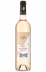 La Grive au Grain - Château de Saint-Martin - 2021 - Rosé
