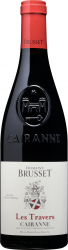 Les Travers - Domaine Brusset - 2022 - Rouge
