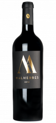 Malherbes - Château de Malherbes - 2014 - Rouge