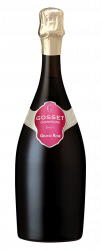 Grand Rosé - Champagne Gosset - Non millésimé - Effervescent