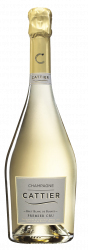 Brut Blanc de Blancs Premier Cru - Champagne Cattier - Non millésimé - Effervescent