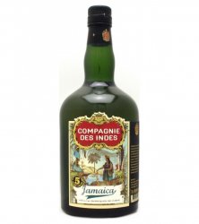 Jamaique 5 ans - Rhums Compagnie des Indes - Non millésimé - Blanc