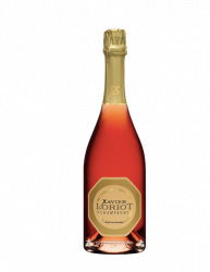 Rosé de saignée brut - blanc de noirs - Champagne Xavier Loriot - Non millésimé - Effervescent