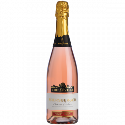 Crémant Giersberger Pinot Noir (rosé) - Cave de Ribeauvillé - Non millésimé - Effervescent