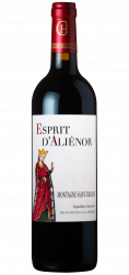 Esprit D'Aliénor - Vignobles Chatonnet - 2018 - Rouge