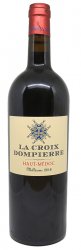 La Croix Dompierre - Château Dompierre - 2018 - Rouge