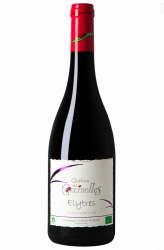 Elytres - Sans sulfites ajoutés - Château des Coccinelles - 2018 - Rouge