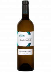 Blanc Réserve - Château  Cantelaudette - 2018 - Blanc