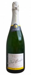 Blanc de Blancs Grand Cru - Champagne Claude Beaufort - Non millésimé - Effervescent