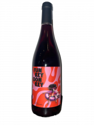FUNKEY DONKEY - Mas Conscience - 2024 - Rouge