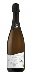 Crémant Brut Blanc Bio - Cave de Beblenheim - Non millésimé - Effervescent