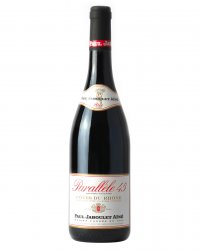 Parallèle 45 - Paul Jaboulet Aîné - 2018 - Rouge