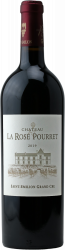 Château la Rose Pourret - Saint-Emilion Grand Cru - Château La Rose-Pourret - 2019 - Rouge