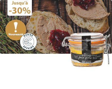 Succombez au foie gras, l’excellence de vos tables de fête ! Maison Frayard
