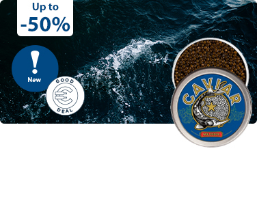 The best caviar, at the best price! CHSAS Caviar • Limited Offer
