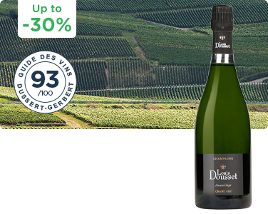 Exceptional champagne approved by the TWIL team ! ​ Champagne Louis Dousset