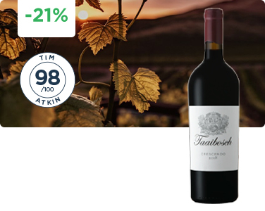 South African rival to Saint-Emilions famous Cheval Blanc Taaibosch • Crescendo 2020