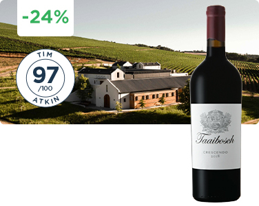 Crescendo : le vin sud-africain qui évoque l’esprit de Cheval Blanc Taaibosch
