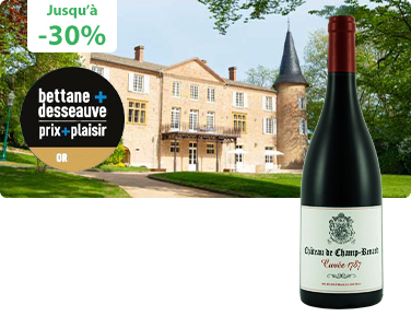 Des siècles d’histoire pour des cuvées légendaires Château Champ-Renard