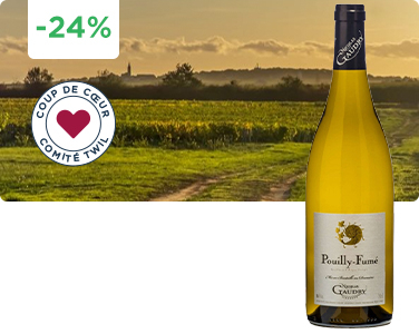 Le Pouilly-Fumé s’invite à votre table pour 14,50€​ ! Nicolas Gaudry