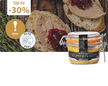 Succumb to foie gras, the excellence of your festive tables! Maison Frayard