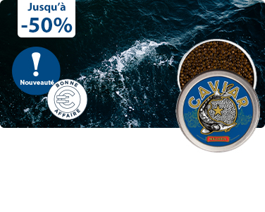 Le meilleur du caviar, au meilleur prix ! CHSAS Caviar • Offre limitée