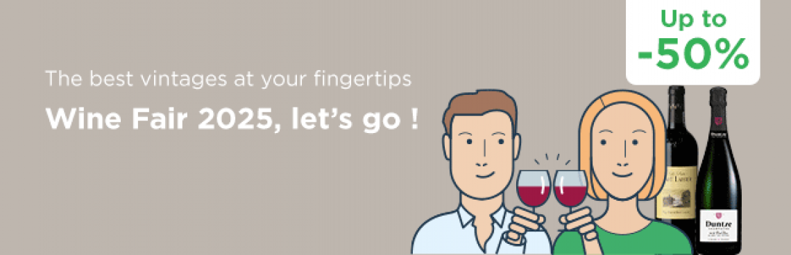 The Autumn Wine Fair is open ! Come discover a selection just for you