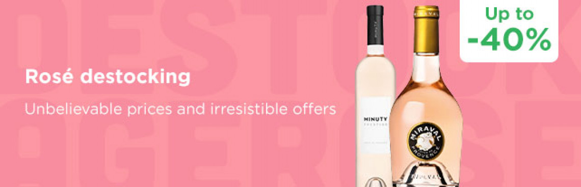 Rosé destocking: Minuty, Château Miraval ... Unbelievable prices and irresistible offers