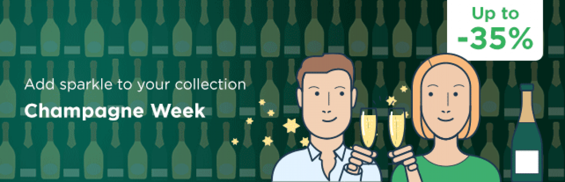 Champagne Week is launched! The best champagne at the best price