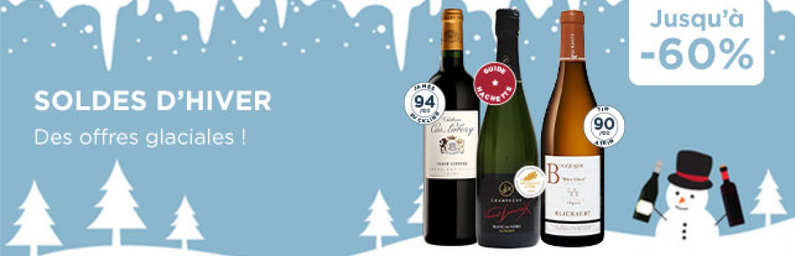 C’est les soldes d’hiver ! Des offres glaciales de nos artisans partenaires vous attendent.