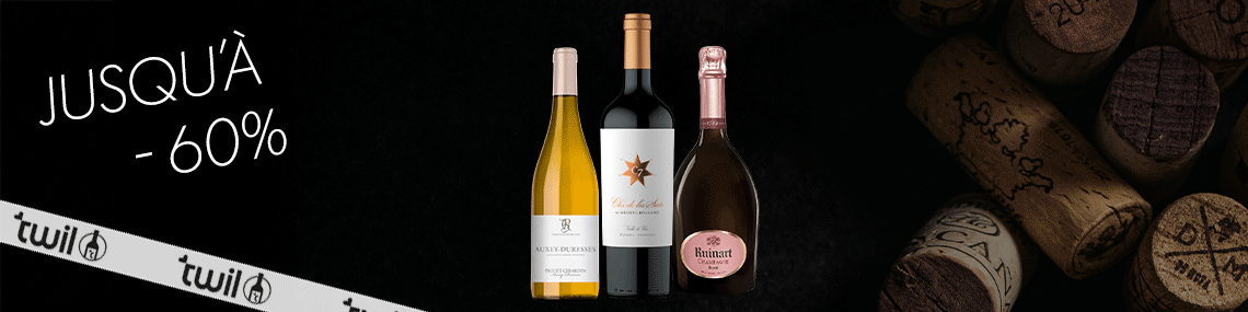 La Black Friday Week commence ! Grâce à nos producteurs partenaires et à leurs prix propriété, profitez de grandes bouteilles à prix malin. Faites le plein avant les fêtes et régalez-vous !