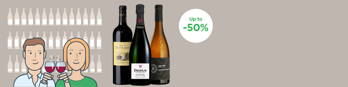 The Autumn Wine Fair is open ! Come discover a selection just for you