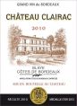 Château Clairac - Médaille