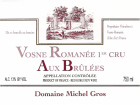 Vosne-Romanée 1er Cru Aux Brûlées