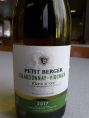 Petit Berger - Chardonnay & Viognier