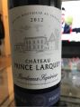 Château Prince Larquey Cuvée Premium