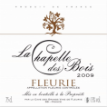 Fleurie - La Chapelle des Bois