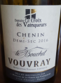 Chenin Demi-Sec le Bouchet