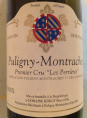 Puligny-Montrachet Premier Cru Les Perrières