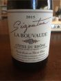Signature Côtes du Rhône