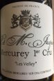 Mercurey Premier Cru Les Velley