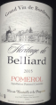 Heritage de Belliard - Pomerol