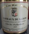 Clos des Halbardieres