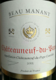 Beau Manant Châteauneuf-du-Pape
