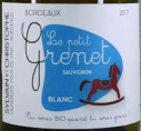 Le petit Grenet Blanc